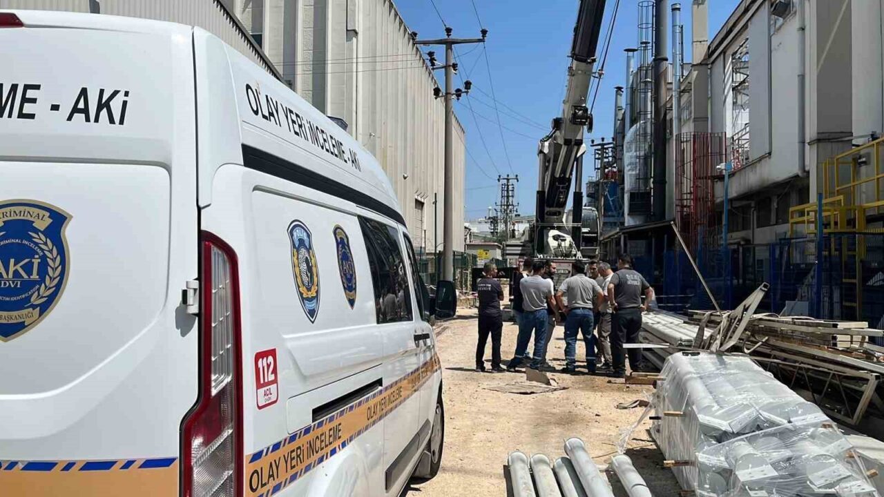 Yüksek gerilim hattı akımına kapılan mühendis ağır yaralandı 13 Bülten Medya -