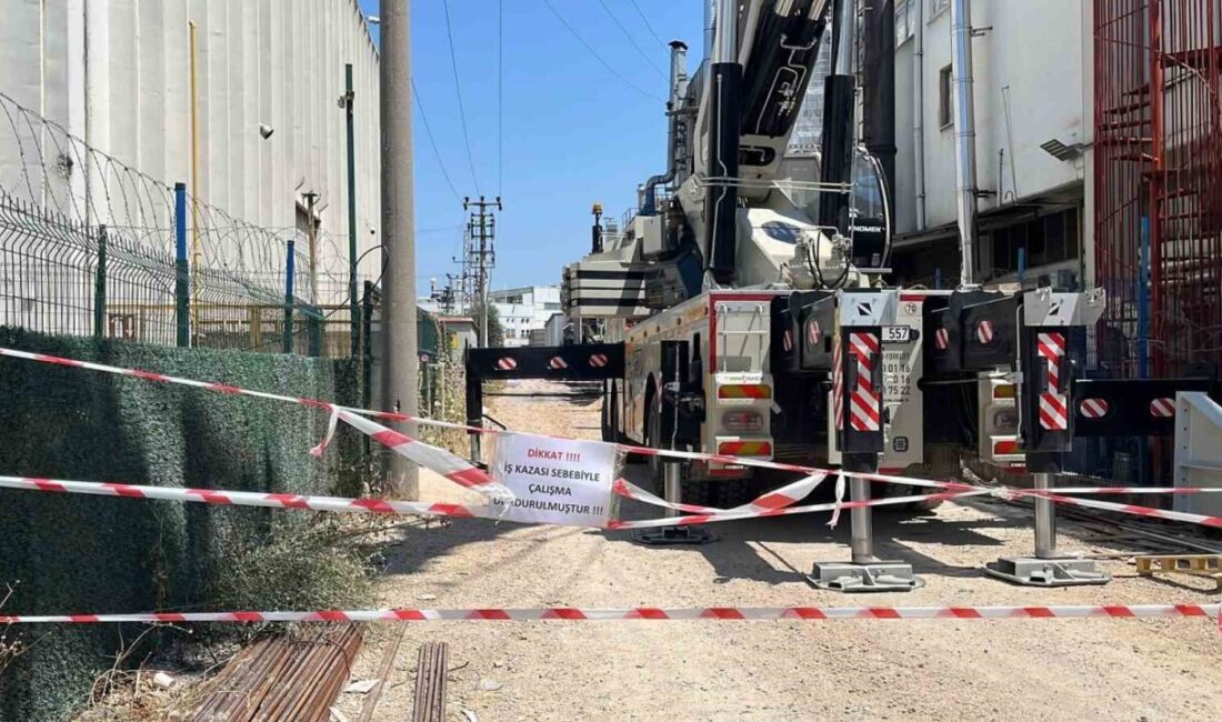 Yüksek gerilim hattı akımına kapılan mühendis ağır yaralandı Bursa’da yüksek gerilim hattına 5 metre uzaklıkta çalışma yapan inşaat