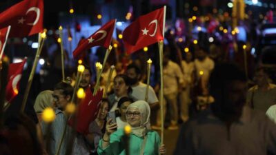 Kocaeli’de 30 Ağustos Zafer Bayramı’nın 104. yıl dönümü dolayısıyla düzenlenen