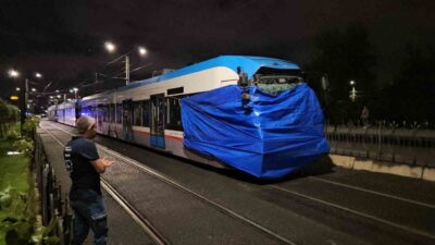 Zeytinburnu’nda T1 Kabataş-Bağcılar Tramvay Hattı’nın Pazartekke ile Topkapı durakları arasında