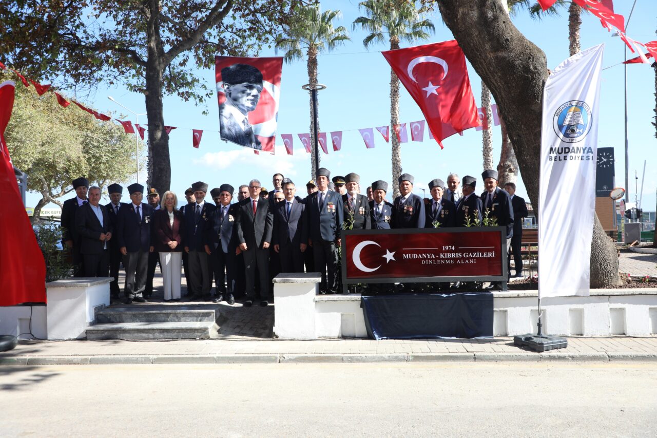 Mudanya’da Kıbrıs gazilerinin isimleri yaşatılacak 1 Bülten Medya -