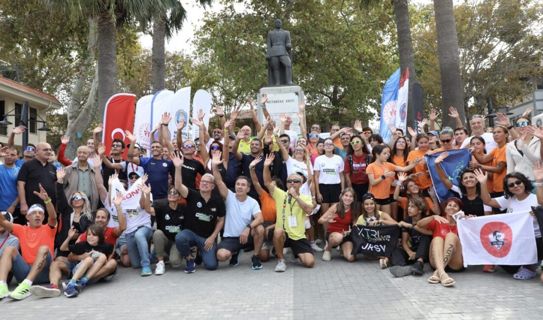 Mudanya Belediyesi ve Türkiye Triatlon Federasyonu iş birliğiyle düzenlenen 2026