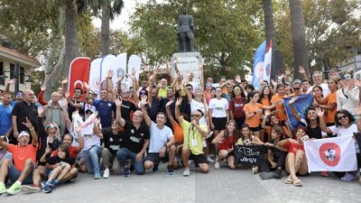 Mudanya Belediyesi ve Türkiye Triatlon Federasyonu iş birliğiyle düzenlenen 2026