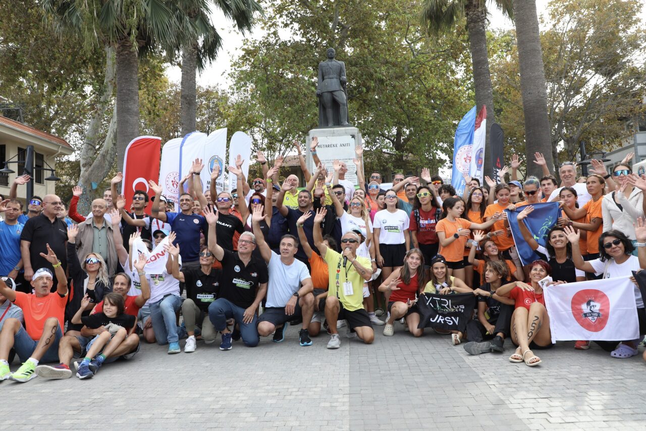Mudanya Belediyesi ve Türkiye Triatlon Federasyonu iş birliğiyle düzenlenen 2026