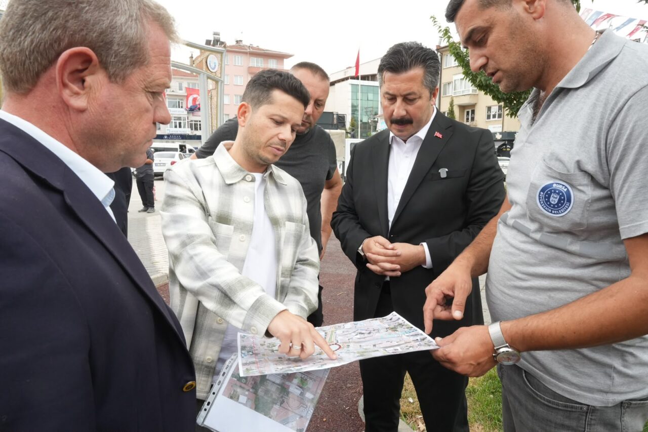 Yenişehir’de 5 noktada ulaşım seferberliği 2 Bülten Medya -