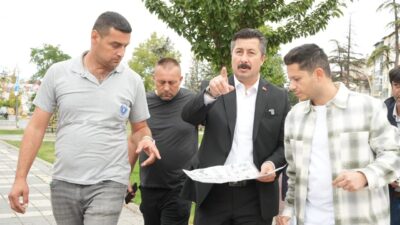 Yenişehir Belediyesi, ilçe merkezi ve kırsal mahallelerde 5 farklı noktada