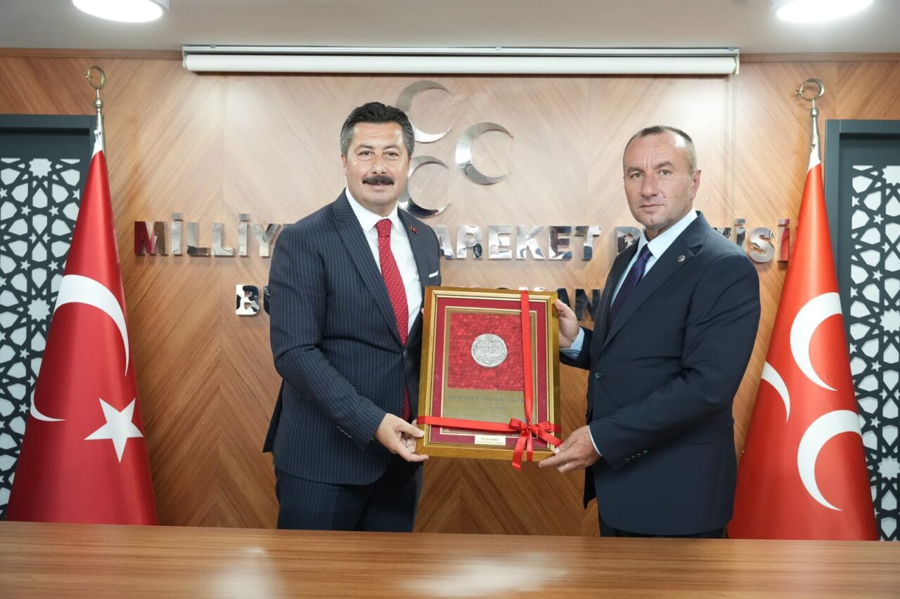 Yenişehir Belediye Başkanı Ercan Özel, MHP Bursa İl Başkanlığı görevine