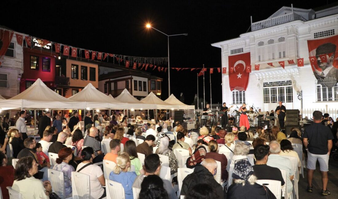 Binlerce kişi Mudanya’da buluştu! İşte fuarın finali Mudanya 8. Kitap Fuarı, “Tahammül: Birlikte Yaşamak” temasıyla beş gün
