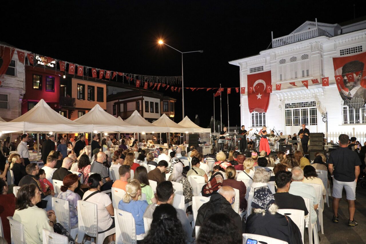 Mudanya 8. Kitap Fuarı, “Tahammül: Birlikte Yaşamak” temasıyla beş gün