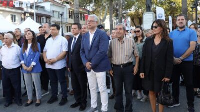 Mudanya 8. Kitap Fuarı, “Tahammül: Birlikte Yaşamak” temasıyla kapılarını açtı.