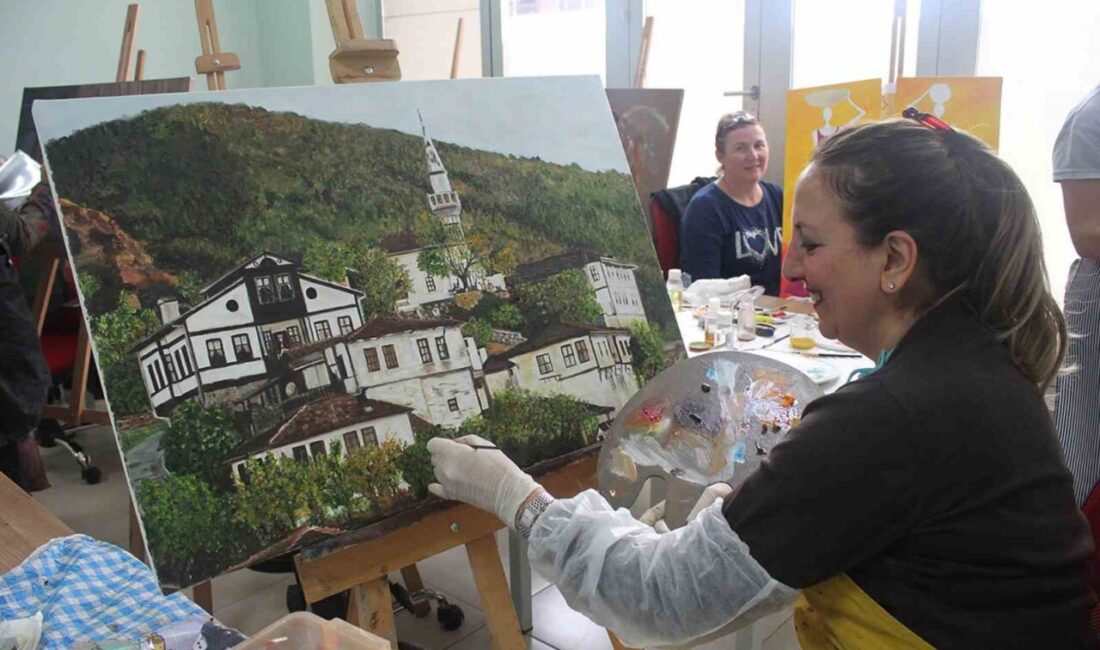 Sakarya faaliyet gösteren Sanat ve Meslek Eğitimi Kurslarında (SAMEK) yeni