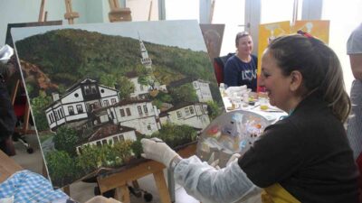 Sakarya faaliyet gösteren Sanat ve Meslek Eğitimi Kurslarında (SAMEK) yeni