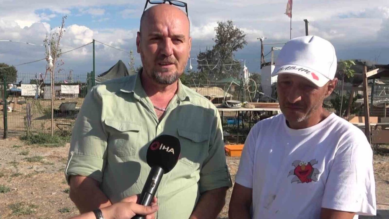 18 yıllık gönüllülük, 4,5 dönümlük yaşam evine dönüştü...130 cana yuva oldular 28 Bülten Medya -