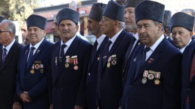 Mudanya’nın düşman işgalinden kurtuluşunun 104. yıl dönümü, İskele Meydanı’nda düzenlenen
