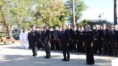 Mudanya Belediyesi, 1974 Kıbrıs Barış Harekatı’na katılan Mudanyalı gazilerin hatırasını