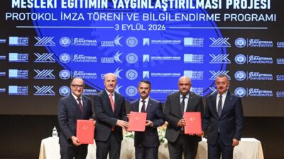 Kocaeli’de yükseköğretimde mesleki eğitimin sektörün ihtiyaçları doğrultusunda geliştirilmesi amacıyla Yükseköğretim