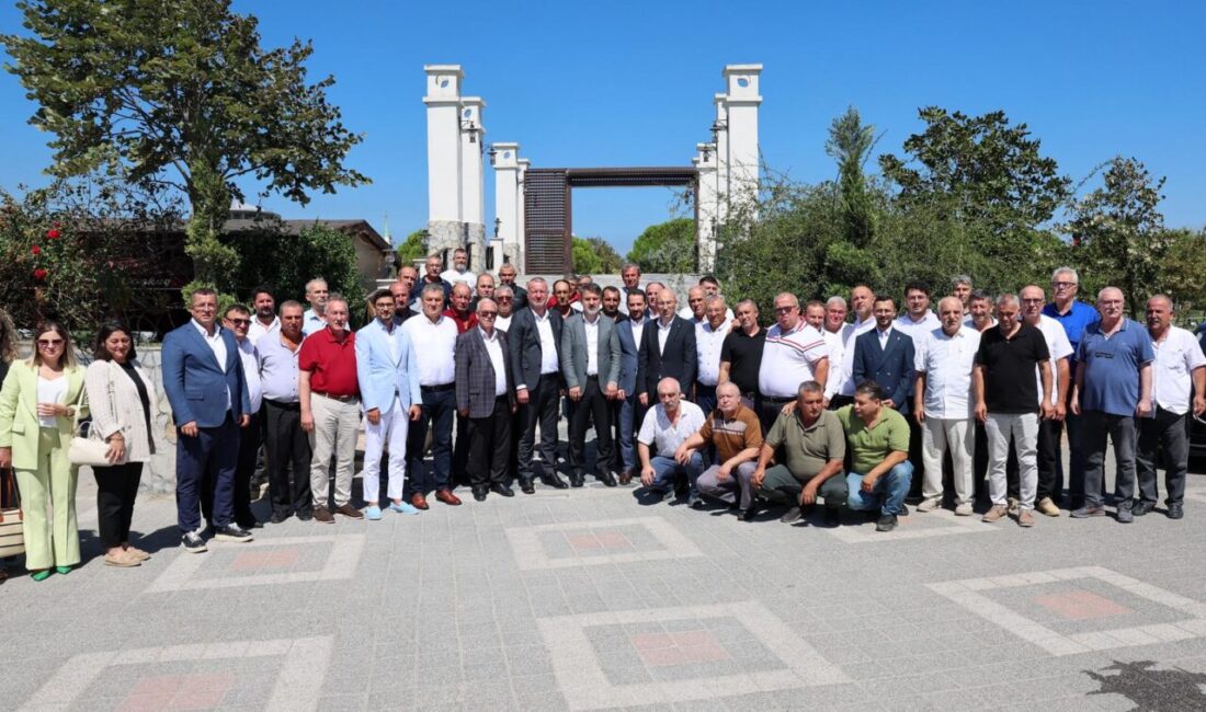 Bursa Büyükşehir Belediyesi Başkan Vekili Şahin Biba, Karacabey’de 85 mahalle