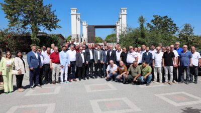Bursa Büyükşehir Belediyesi Başkan Vekili Şahin Biba, Karacabey’de 85 mahalle