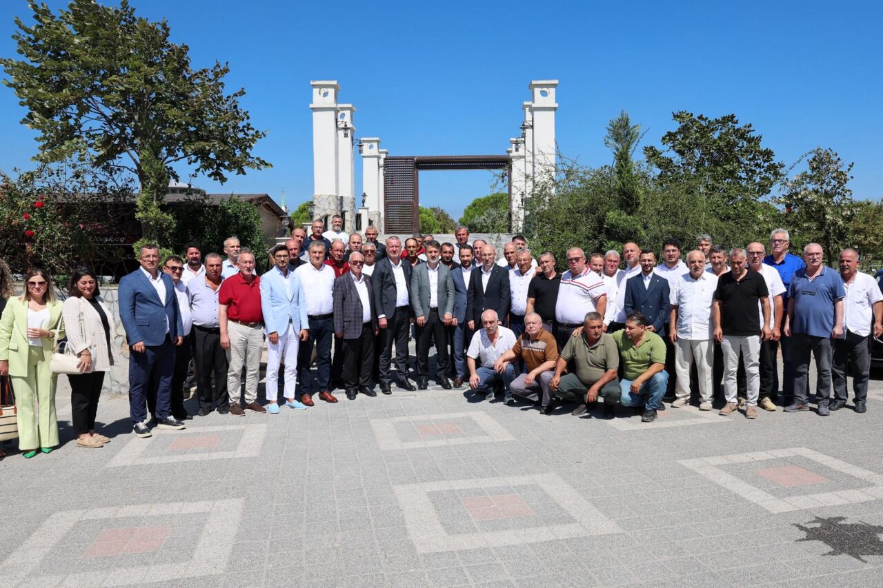 Bursa Büyükşehir Belediyesi Başkan Vekili Şahin Biba, Karacabey’de 85 mahalle
