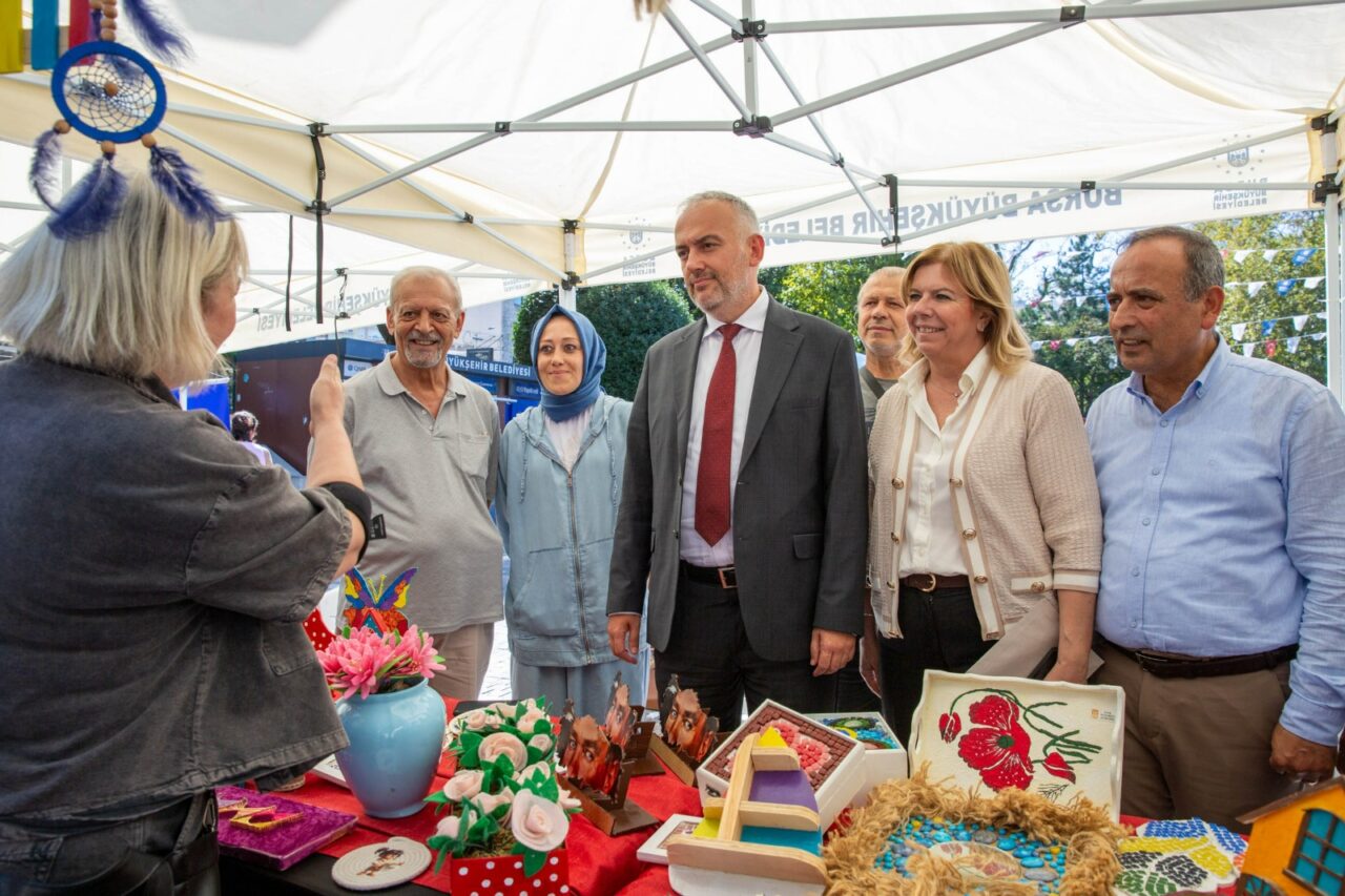 Bursa sağlık için yürüdü! 2 Bülten Medya -
