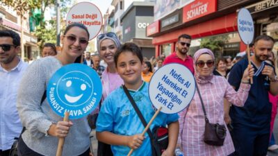 Bursa Büyükşehir Belediyesi ve İl Sağlık Müdürlüğü iş birliğiyle 3-9
