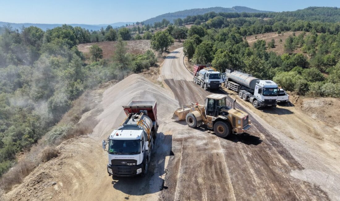 Bursa’da ulaşım için düğmeye basıldı! Bursa Büyükşehir Belediyesi, Gemlik, Mustafakemalpaşa, Orhaneli ve Orhangazi’de toplam 32,5