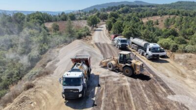 Bursa Büyükşehir Belediyesi, Gemlik, Mustafakemalpaşa, Orhaneli ve Orhangazi’de toplam 32,5