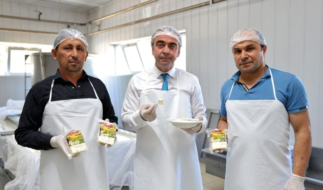 Keles’in lezzeti tescillendi Bursa Büyükşehir Belediyesi’nin çalışmaları sonucunda Keles Sorgun Peyniri, Türk Patent