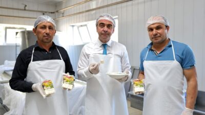 Bursa Büyükşehir Belediyesi’nin çalışmaları sonucunda Keles Sorgun Peyniri, Türk Patent