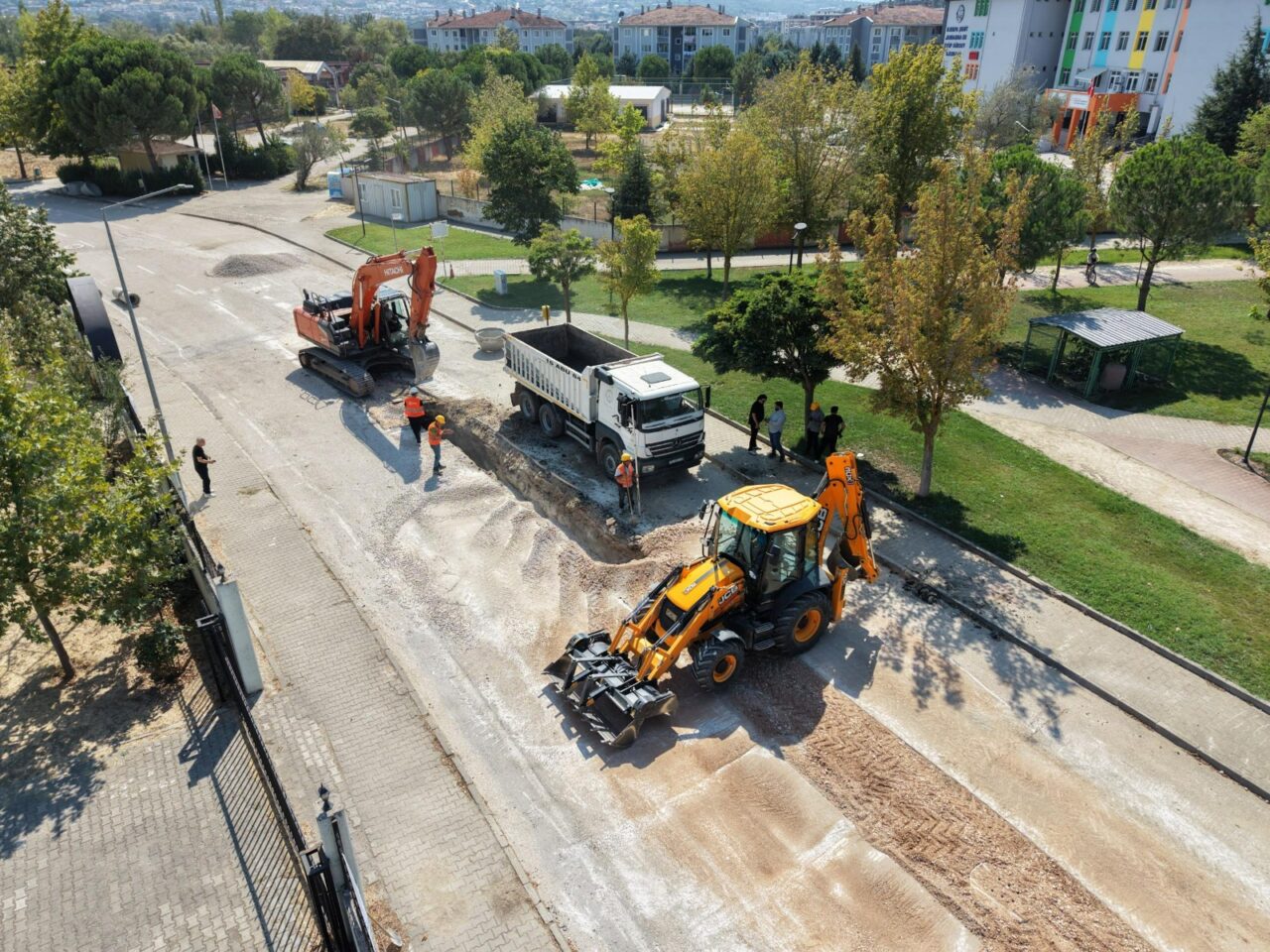 Kayapa TOKİ’ye yeni yağmur suyu hattı 1 Bülten Medya -