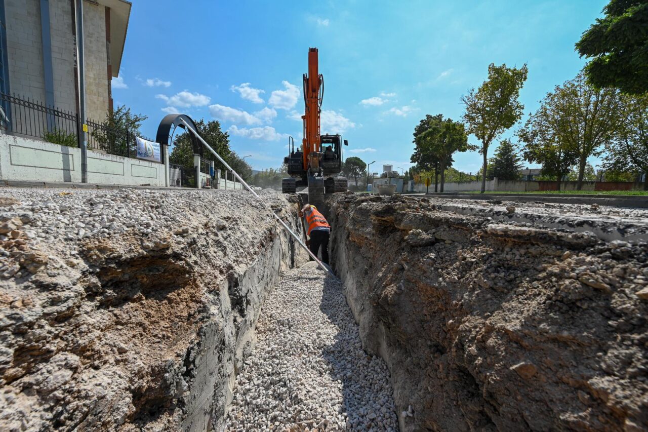 Kayapa TOKİ’ye yeni yağmur suyu hattı 2 Bülten Medya -
