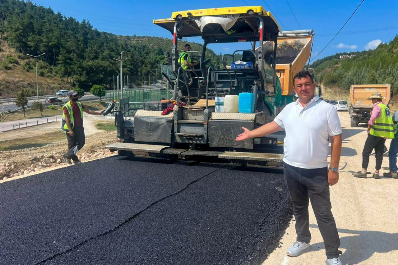 Mudanya’da yol genişletme çalışması başladı 3 Bülten Medya -