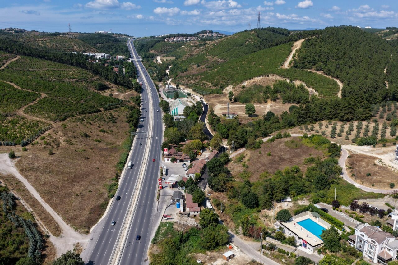 Mudanya’da yol genişletme çalışması başladı 2 Bülten Medya -