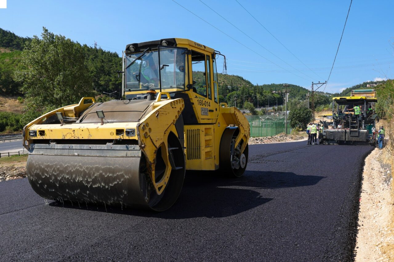 Mudanya’da yol genişletme çalışması başladı 1 Bülten Medya -