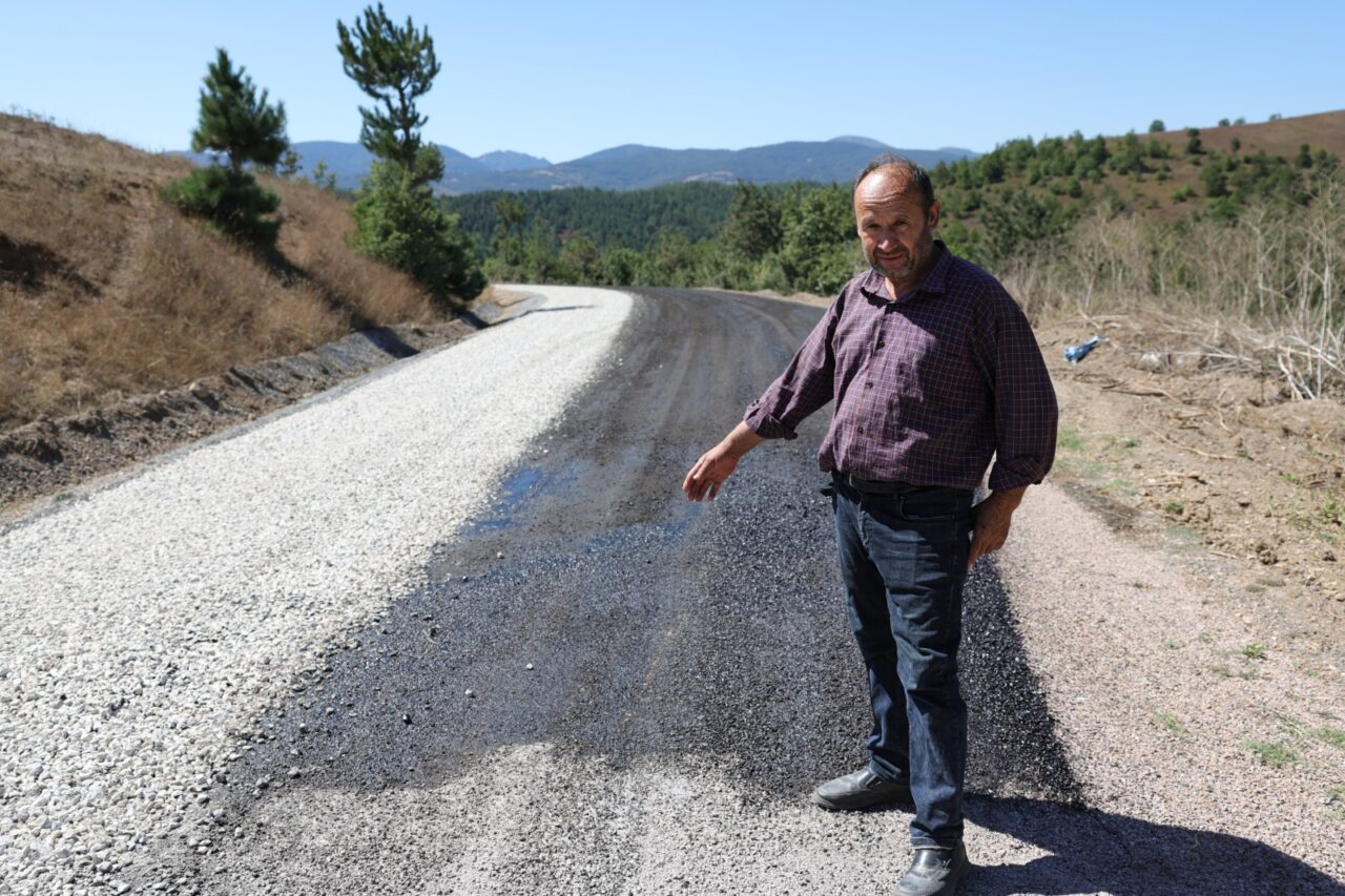 Bursa'da yollar yenilendi! 2 Bülten Medya -