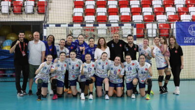 Kadınlar Hentbol Süper Ligi’nde mücadele eden Bursa Büyükşehir Belediyespor, deplasmanda