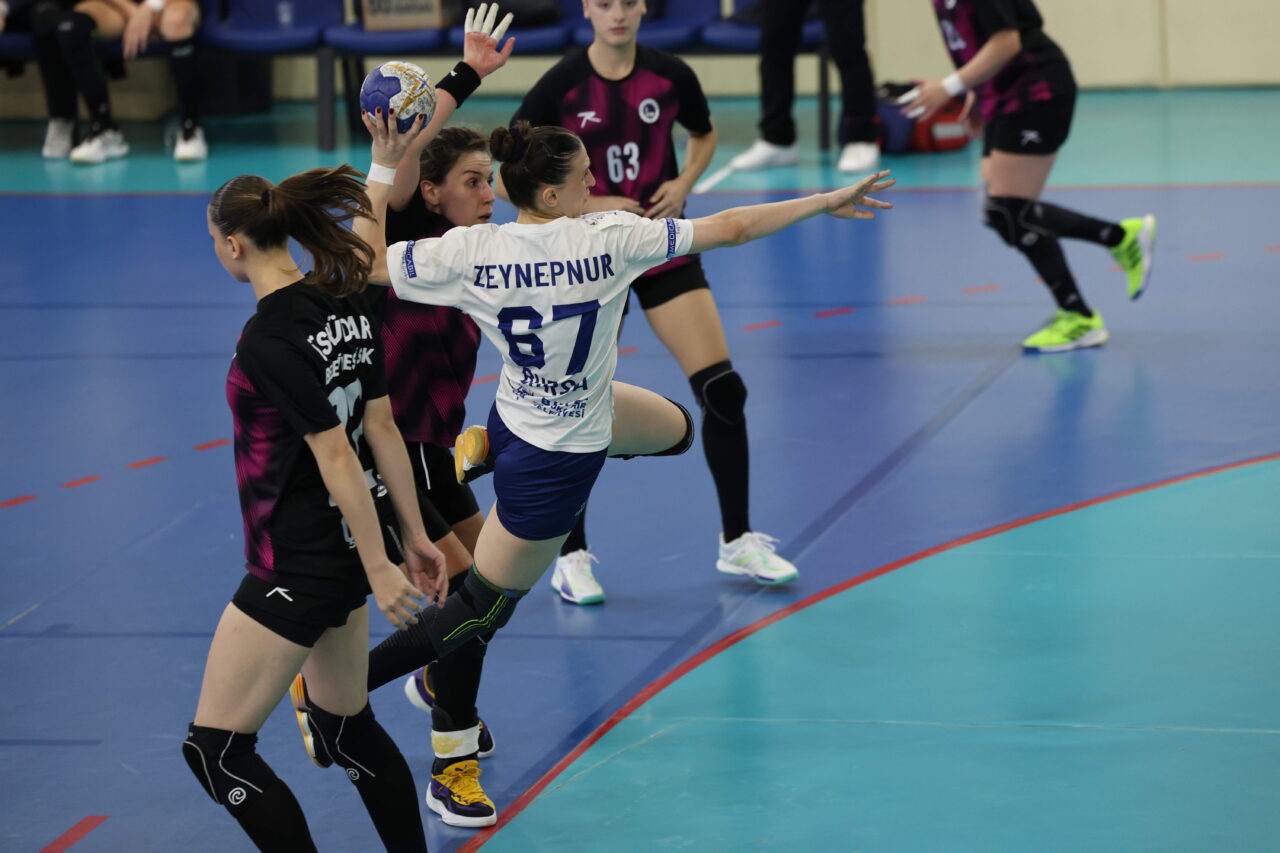 Bursa Büyükşehir Belediyespor’dan üst üste ikinci galibiyet! 1 Bülten Medya -