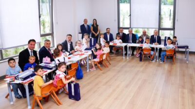 Bursa Büyükşehir Belediye Başkan Vekili Şahin Biba, yeni eğitim-öğretim yılının