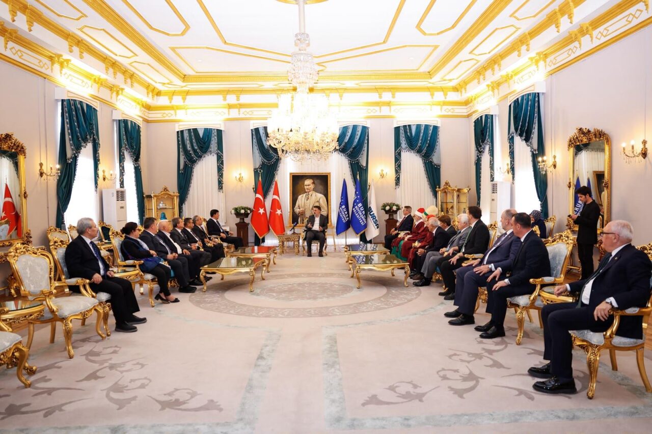 Ahilik Haftası’nda dikkat çeken buluşma! 1 Bülten Medya -
