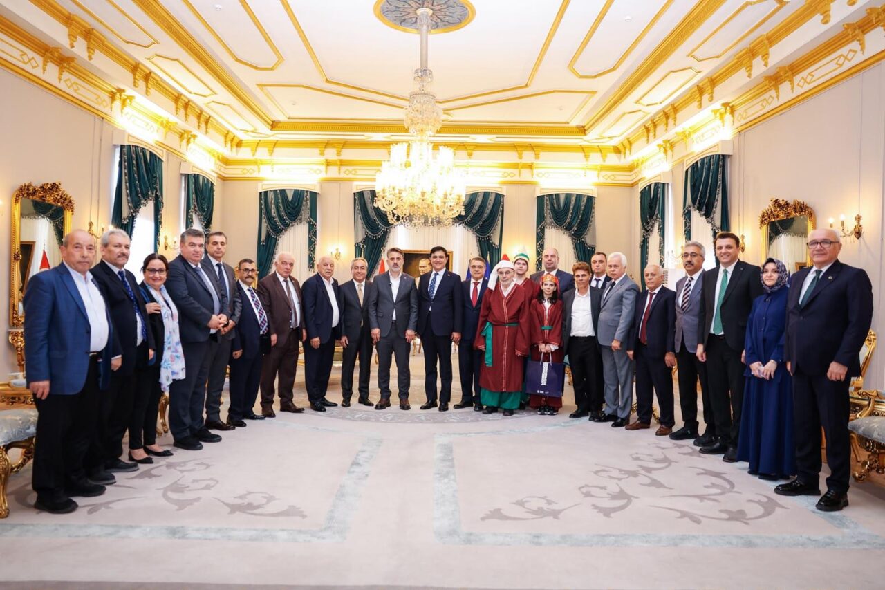Ahilik Haftası’nda dikkat çeken buluşma! 2 Bülten Medya -