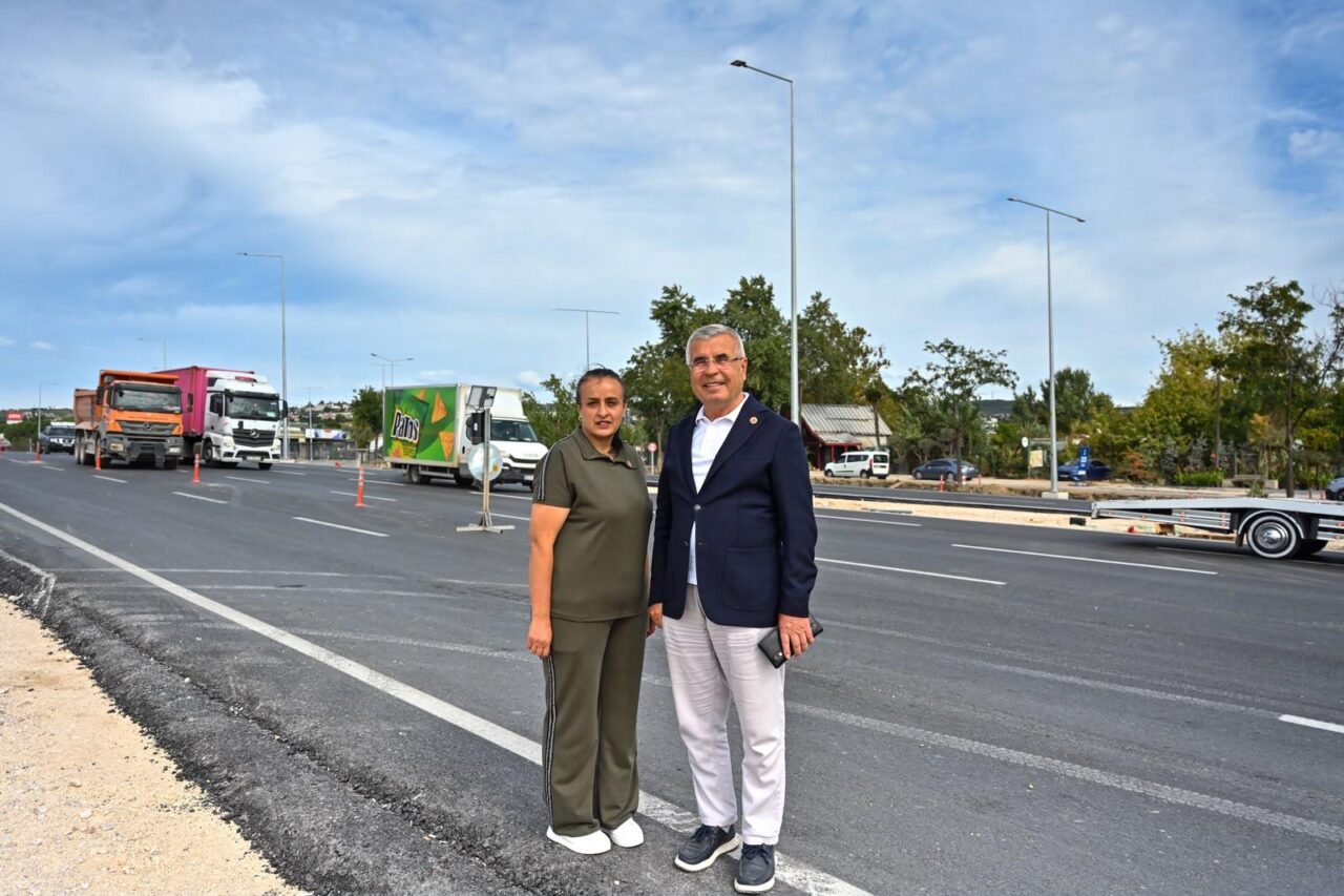 Şahin Biba sözünü tuttu! Geçit Köprüsü trafiğe açıldı 2 Bülten Medya -