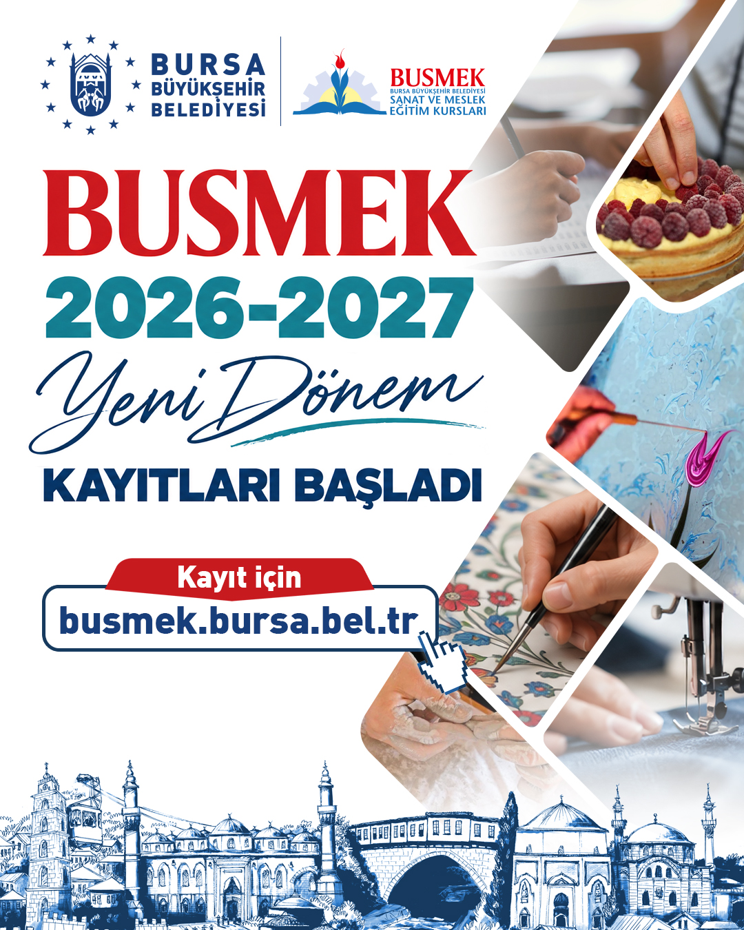 Bursa’da Yeni Dönem Başladı! BUSMEK Kayıtları Açtı 1 Bülten Medya -