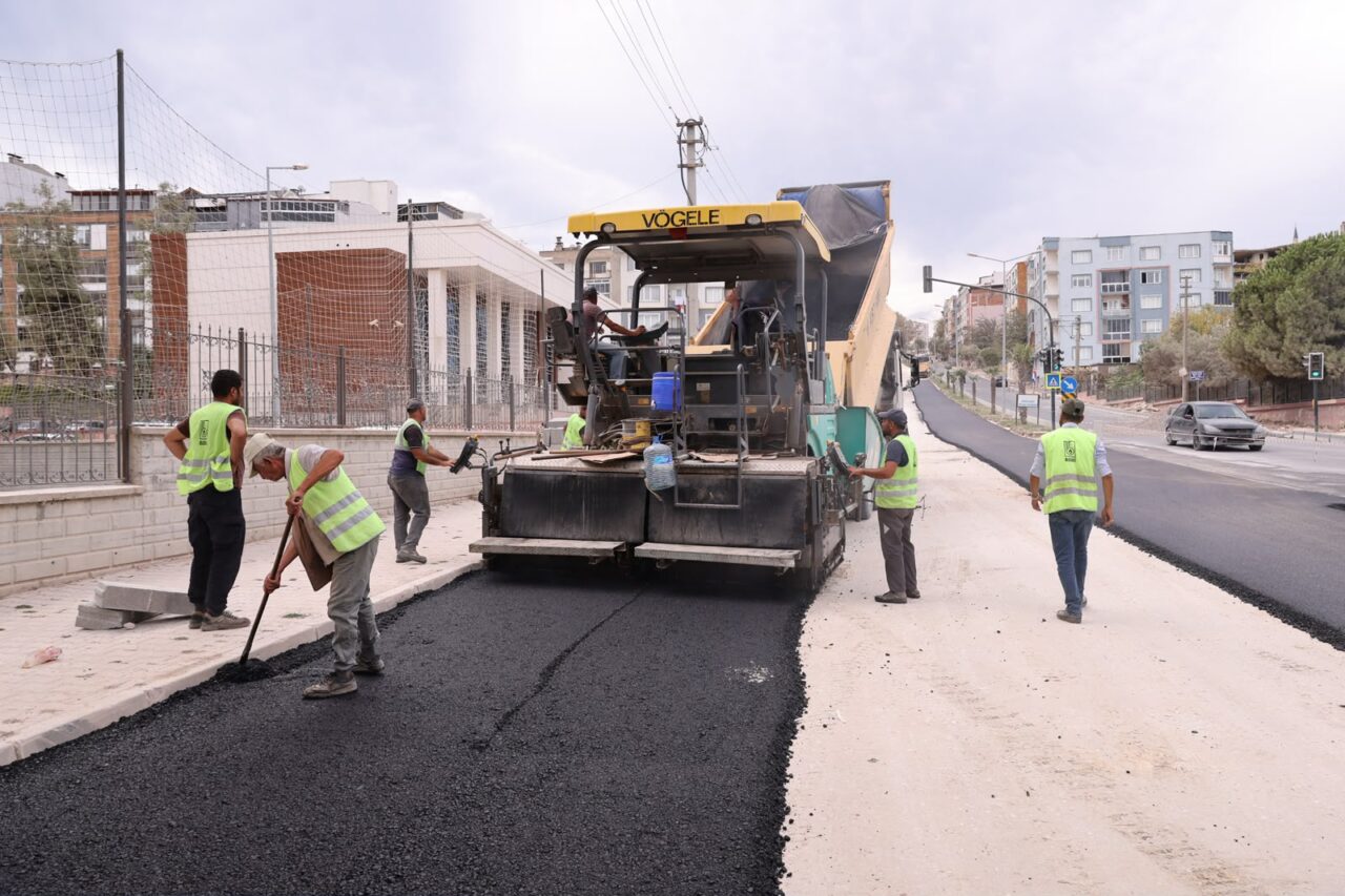Mustafakemalpaşa’da yollar yenileniyor! 3 mahallede çalışma 1 Bülten Medya -