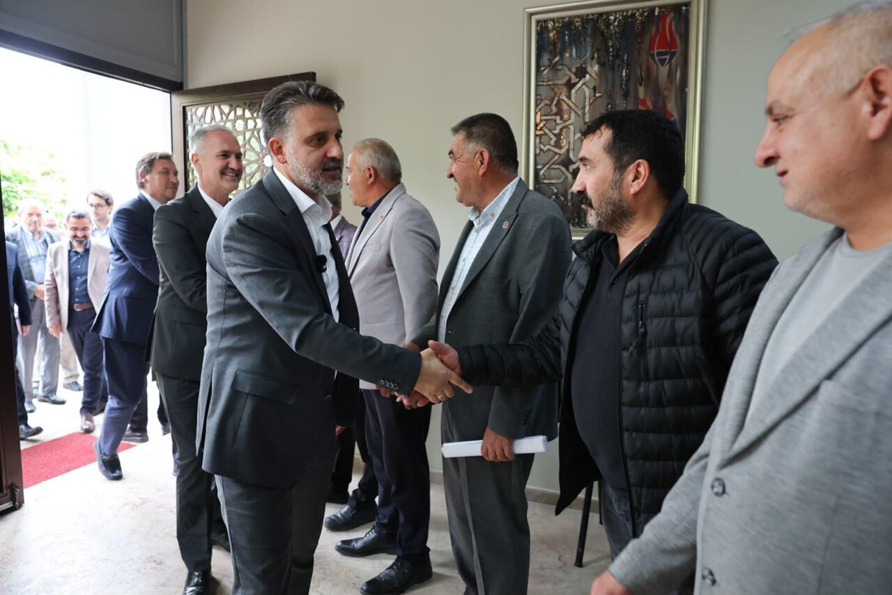 Şahin Biba’dan İnegöl’e yeni merkez! Muhtarlar için harekete geçildi 1 Bülten Medya -