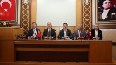 Bursa Büyükşehir Belediye Başkan Vekili Şahin Biba, İnegöl’de 109 mahalle