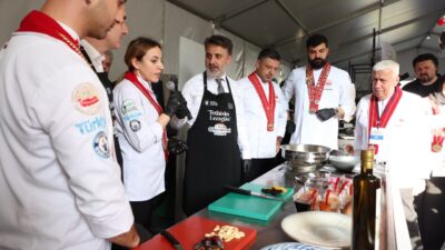 Bursa Büyükşehir Belediye Başkan Vekili Şahin Biba, 5. Bursa Gastronomi