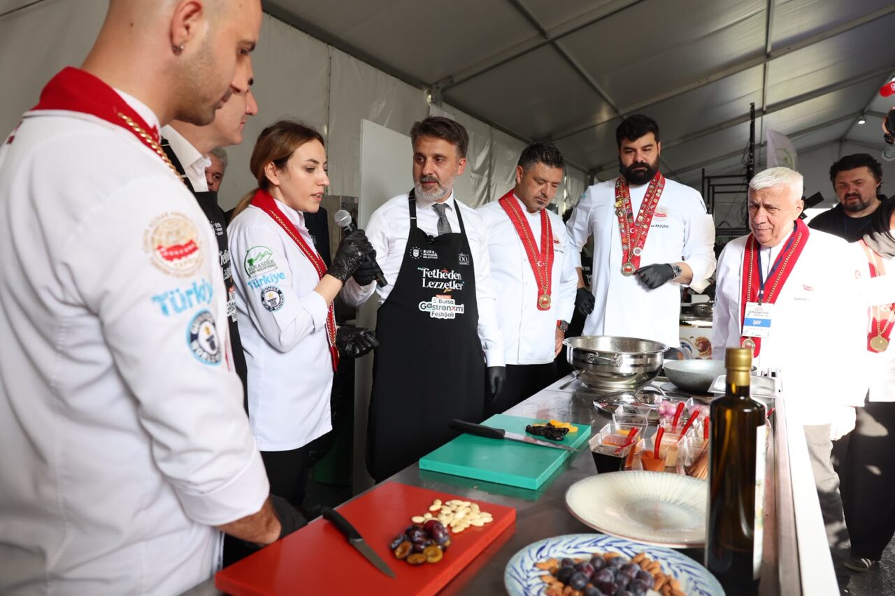 Bursa Büyükşehir Belediye Başkan Vekili Şahin Biba, 5. Bursa Gastronomi