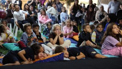 Bursa’da devam eden 5. Bursa Gastronomi Festivali, çocuklara özel hazırlanan