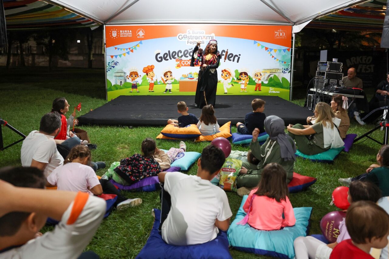 Gastronomi Festivali’nde çocuklar da unutulmadı 1 Bülten Medya -
