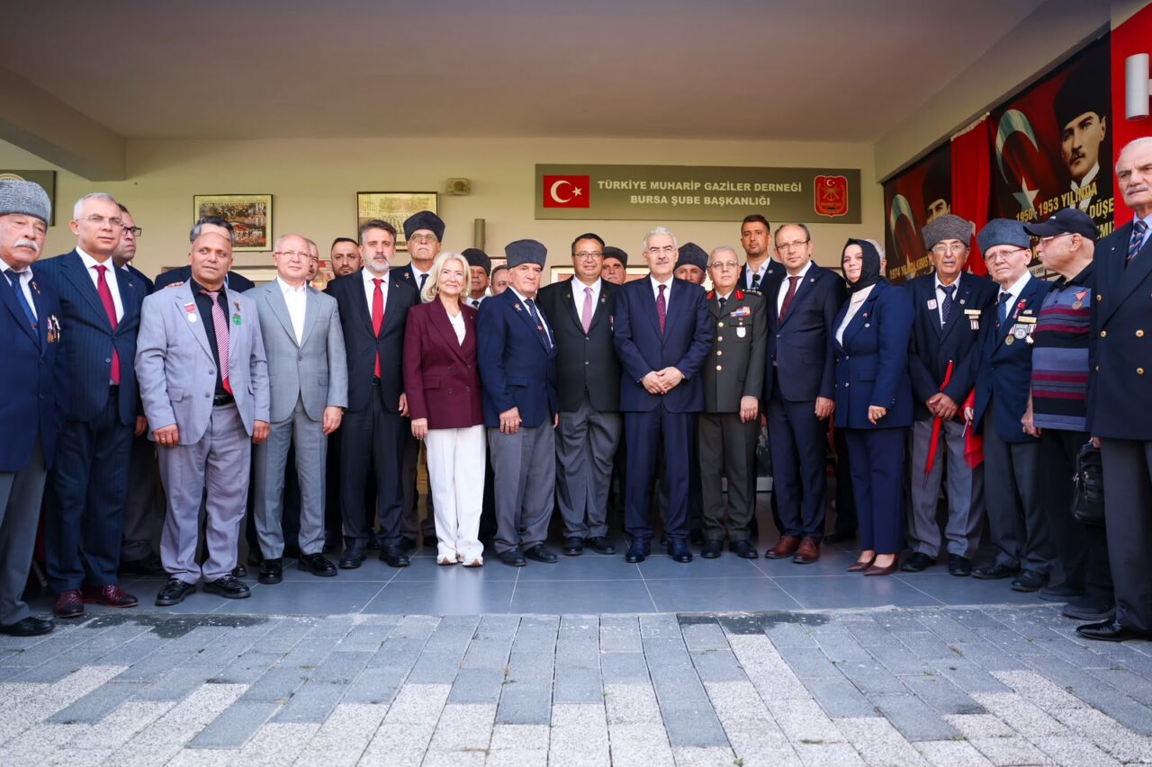 Bursa’da Gaziler Günü’nde anlamlı buluşma 3 Bülten Medya -